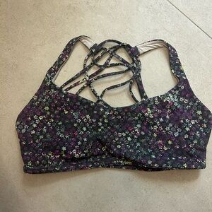 Lululemon Free to Be Wild Sports Bra size 6